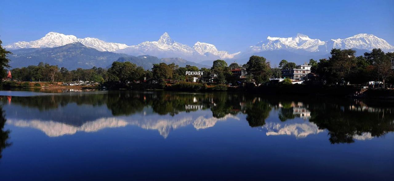 New Pokhara Lodge - Pokhara Lakeside Eksteriør bilde