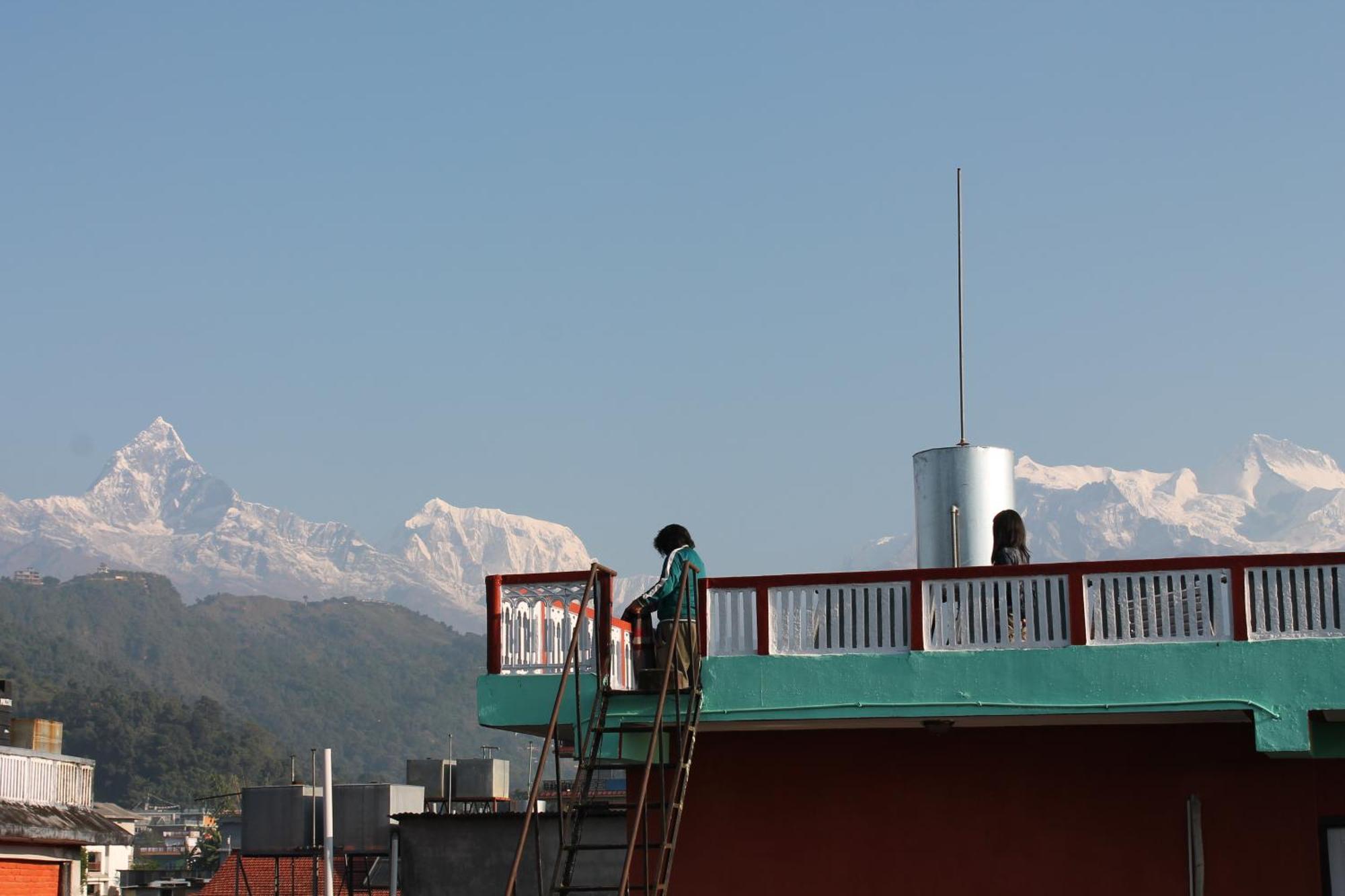 New Pokhara Lodge - Pokhara Lakeside Eksteriør bilde