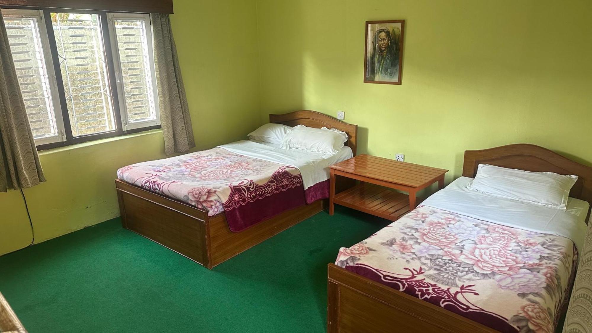 New Pokhara Lodge - Pokhara Lakeside Eksteriør bilde