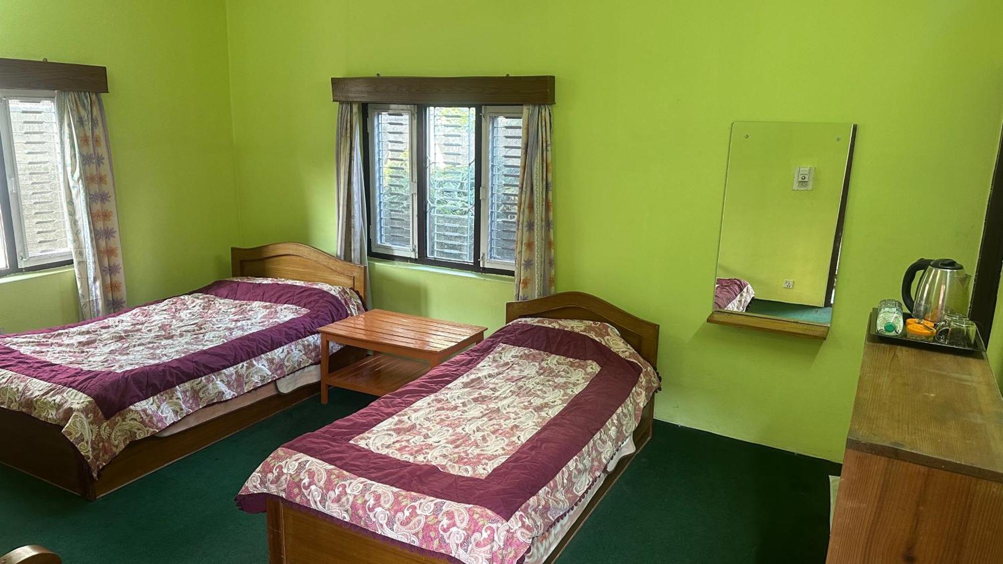 New Pokhara Lodge - Pokhara Lakeside Eksteriør bilde