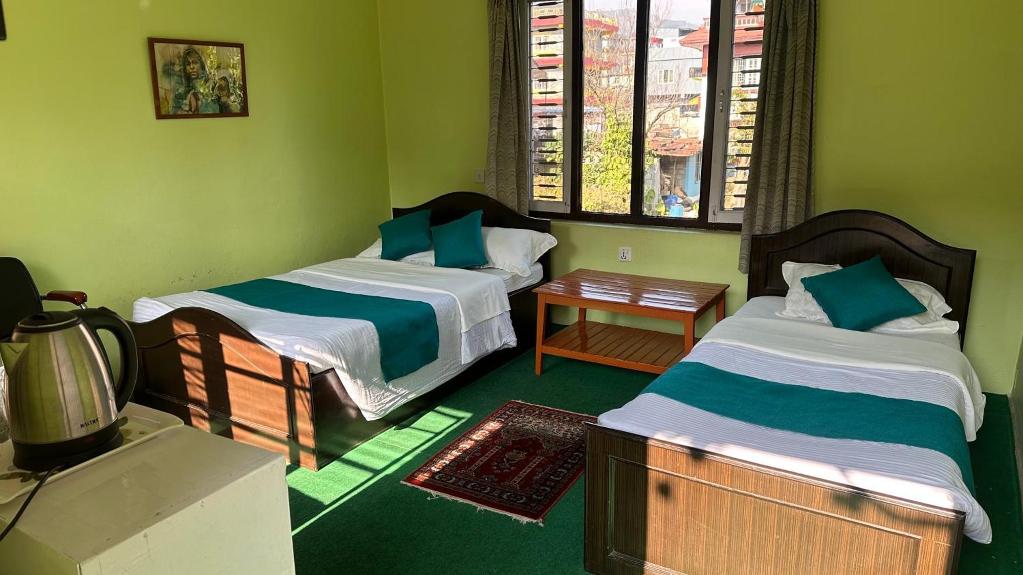 New Pokhara Lodge - Pokhara Lakeside Eksteriør bilde