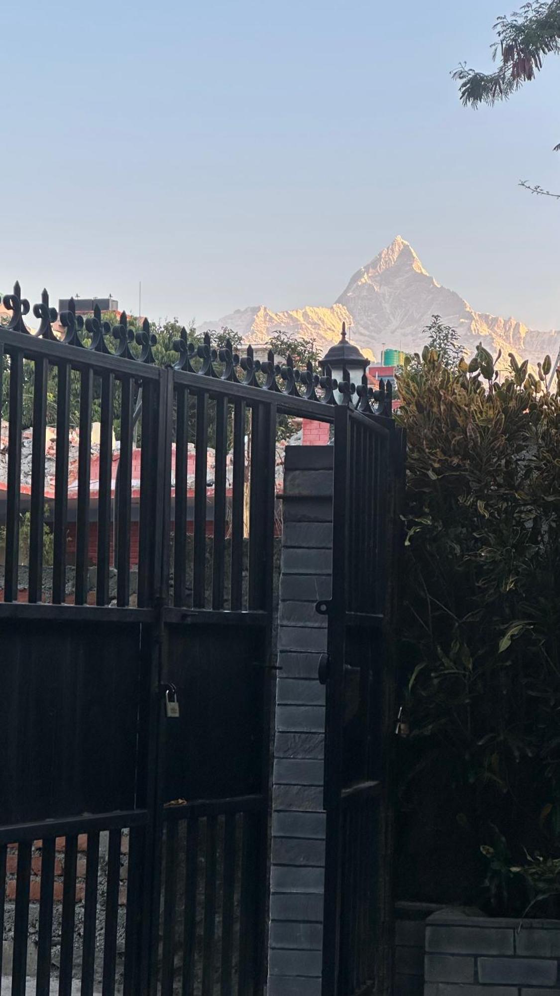 New Pokhara Lodge - Pokhara Lakeside Eksteriør bilde