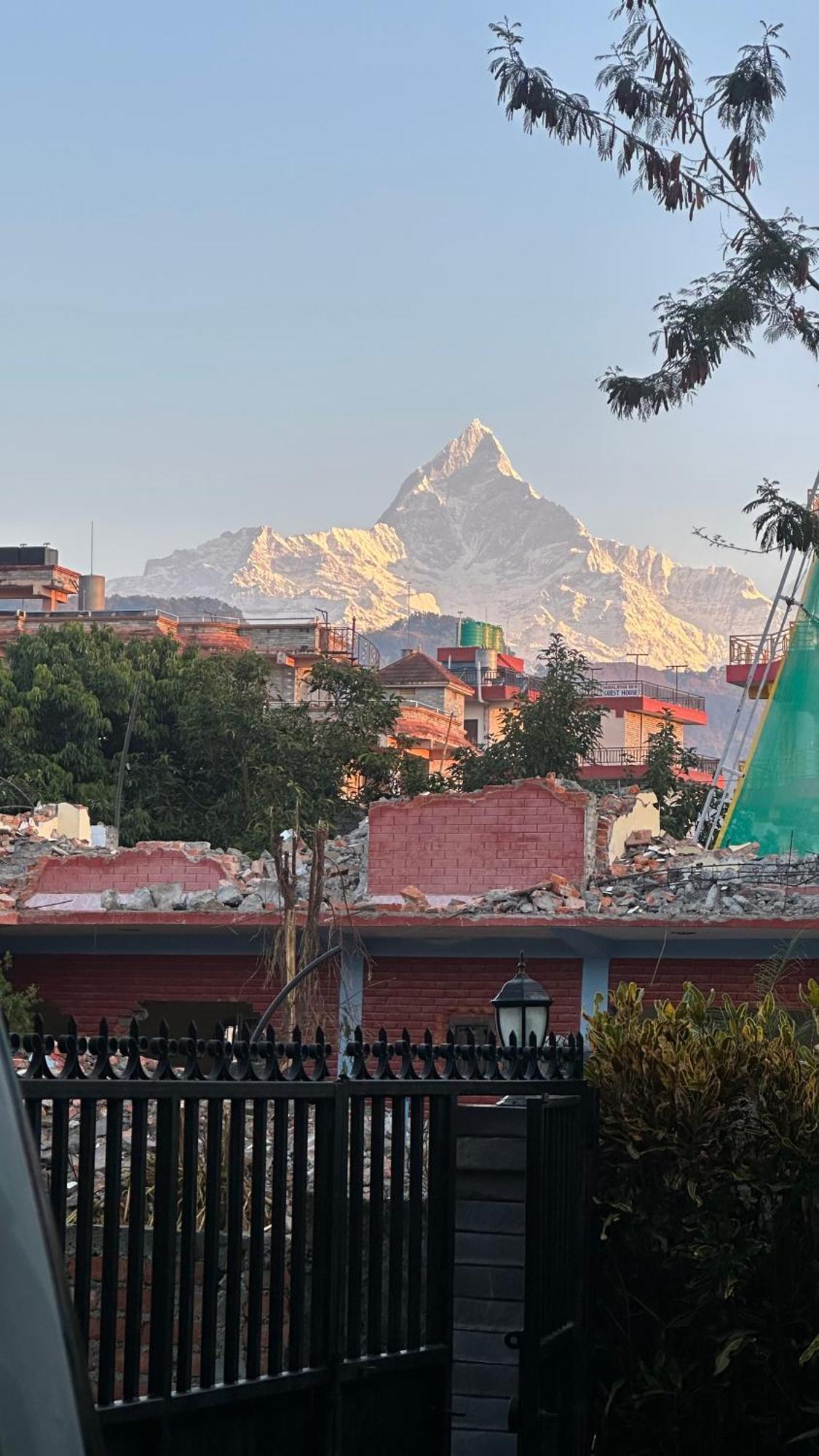 New Pokhara Lodge - Pokhara Lakeside Eksteriør bilde